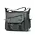 Bolsa de ombro masculina sólida impermeável firme snap multi-bolso casual cros - SETE MARCA