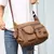 Mochila casual estilingue crossbody ombro unissex para viagens ao ar livre na internet