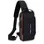 Mochila Anti-Furto com Senha USB Slim Bag tiracolo de couro - comprar online