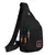 Bolsa de ombro masculina para lazer ao ar livre, caminhada, bicicleta, bolsa crossfit - SETE MARCA