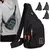 Bolsa tiracolo de um ombro para homens, grande capacidade, esportes ao ar livre, - loja online