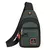 Bolsa tiracolo de um ombro para homens, grande capacidade, esportes ao ar livre, - SETE MARCA
