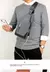 Bolsa de peito masculina nova moda estilo coreano casual esportes à prova d'Água - SETE MARCA