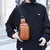 Imagem do Bolsa de ombro / peito USB multifuncional antifurto masculina crosboy