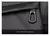 Bolsa de ombro masculina sólida impermeável firme snap multi-bolso casual cros - loja online