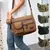 Imagem do Mochila casual estilingue crossbody ombro unissex para viagens ao ar livre