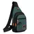 Bolsa de ombro masculina para lazer ao ar livre, caminhada, bicicleta, bolsa crossfit
