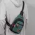 Bolsa tiracolo de um ombro para homens, grande capacidade, esportes ao ar livre, na internet