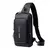 Mochila Anti-Furto com Senha USB Slim Bag tiracolo de couro - comprar online