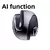 Fones de ouvido sem fio Bluetooth IA tradutor em tempo real 144 idiomas