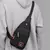 Imagem do Bolsa tiracolo de um ombro para homens, grande capacidade, esportes ao ar livre,
