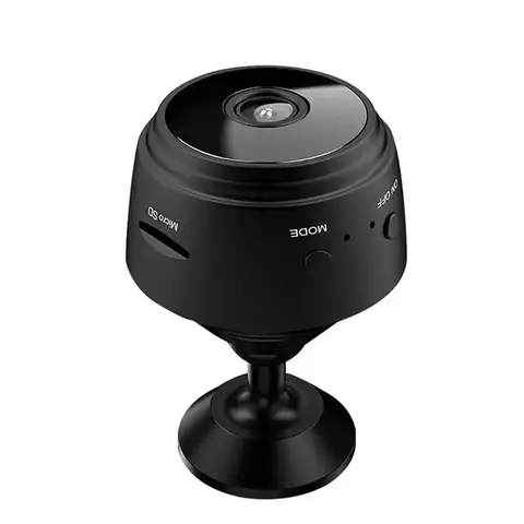 IP Wifi Mini Câmera 1080P Sem Fio A9 Câmera Remota Sem Fio HD Visão Noturna - comprar online