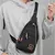 Bolsa tiracolo de um ombro para homens, grande capacidade, esportes ao ar livre,
