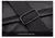 Bolsa de ombro masculina sólida impermeável firme snap multi-bolso casual cros - comprar online