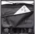 Bolsa de ombro masculina sólida impermeável firme snap multi-bolso casual cros na internet