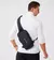 Mochila Anti-Furto com Senha USB Slim Bag tiracolo de couro - comprar online