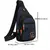 Bolsa de ombro masculina para lazer ao ar livre, caminhada, bicicleta, bolsa crossfit - comprar online