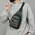 Bolsa de ombro masculina para lazer ao ar livre, caminhada, bicicleta, bolsa crossfit - comprar online