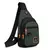 Bolsa de ombro masculina para lazer ao ar livre, caminhada, bicicleta, bolsa crossfit