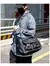 Bolsa de ombro masculina sólida impermeável firme snap multi-bolso casual cros na internet