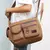 Mochila casual estilingue crossbody ombro unissex para viagens ao ar livre - SETE MARCA
