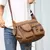 Mochila casual estilingue crossbody ombro unissex para viagens ao ar livre na internet