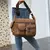 Imagem do Mochila casual estilingue crossbody ombro unissex para viagens ao ar livre