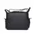 Bolsa de ombro masculina sólida impermeável firme snap multi-bolso casual cros - comprar online