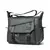 Imagem do Bolsa de ombro masculina sólida impermeável firme snap multi-bolso casual cros