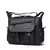 Bolsa de ombro masculina sólida impermeável firme snap multi-bolso casual cros