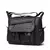 Bolsa de ombro masculina sólida impermeável firme snap multi-bolso casual cros - SETE MARCA