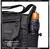 Bolsa de ombro masculina sólida impermeável firme snap multi-bolso casual cros na internet