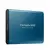 Disco de memória flash SSD portátil para laptop e desktop, tipo-C USB 3.1