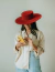 Sombrero Cordobés Rojo - comprar online