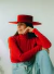 Sombrero Cordobés Rojo