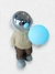 Lámpara Astronauta con Globo Luminoso.
