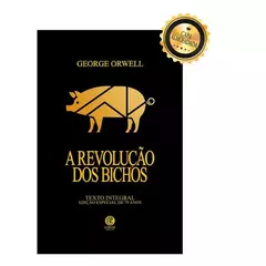 A REVOLUÇÃO DOS BICHOS - EDIÇÃO DE LUXO ALMOFADADA