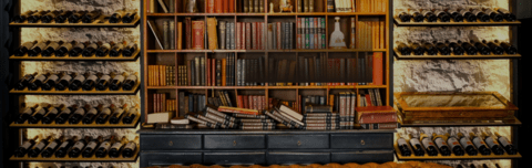 Imagem do banner rotativo Livros à mão cheia