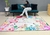 ALFOMBRA TIPO PERSA 2 MTS X 150 POLIESTER ANTIDESLIZANTES
