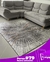 ALFOMBRA TIPO PERSA 2 MTS X 150 POLIESTER ANTIDESLIZANTES
