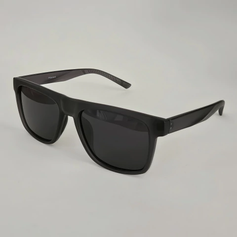 Óculos De Sol Masculino Quadrado UV-400 Polarizado em acetato Tr-90 (Fumê)