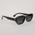 Óculos De Sol Retro Feminino Retangular Uv-400 Polarizado - comprar online