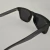 Óculos De Sol Masculino Quadrado UV-400 Polarizado em acetato Tr-90 (Fumê) na internet