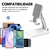 Suporte Tripé Celular Smartphone Mesa Portátil - Selfie - Live - Thirdus