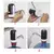 Bebedouro Elétrico De Água Digital Recarregável Usb