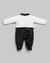 Macacão Longo Bebê Menina Malha - Anjos Baby Chic - Auré Kids