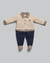 Saída Maternidade Bebê Menino - Malha Tricot - Anjos Baby na internet