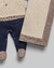 Saída Maternidade Bebê Menino - Malha Tricot - Anjos Baby - Auré Kids