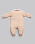 Macacão Longo Bebê Menina Plush Bordado - Anjos Baby na internet