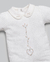Saída Maternidade Bebê Menina | Malha Tricot - Anjos Baby Chic - comprar online